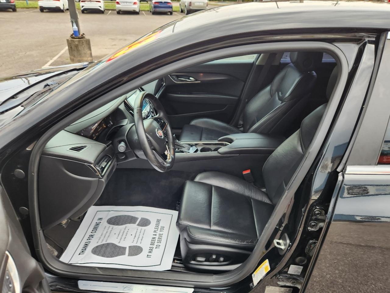 Cadillac ATS 2.5L Base RWD 2013