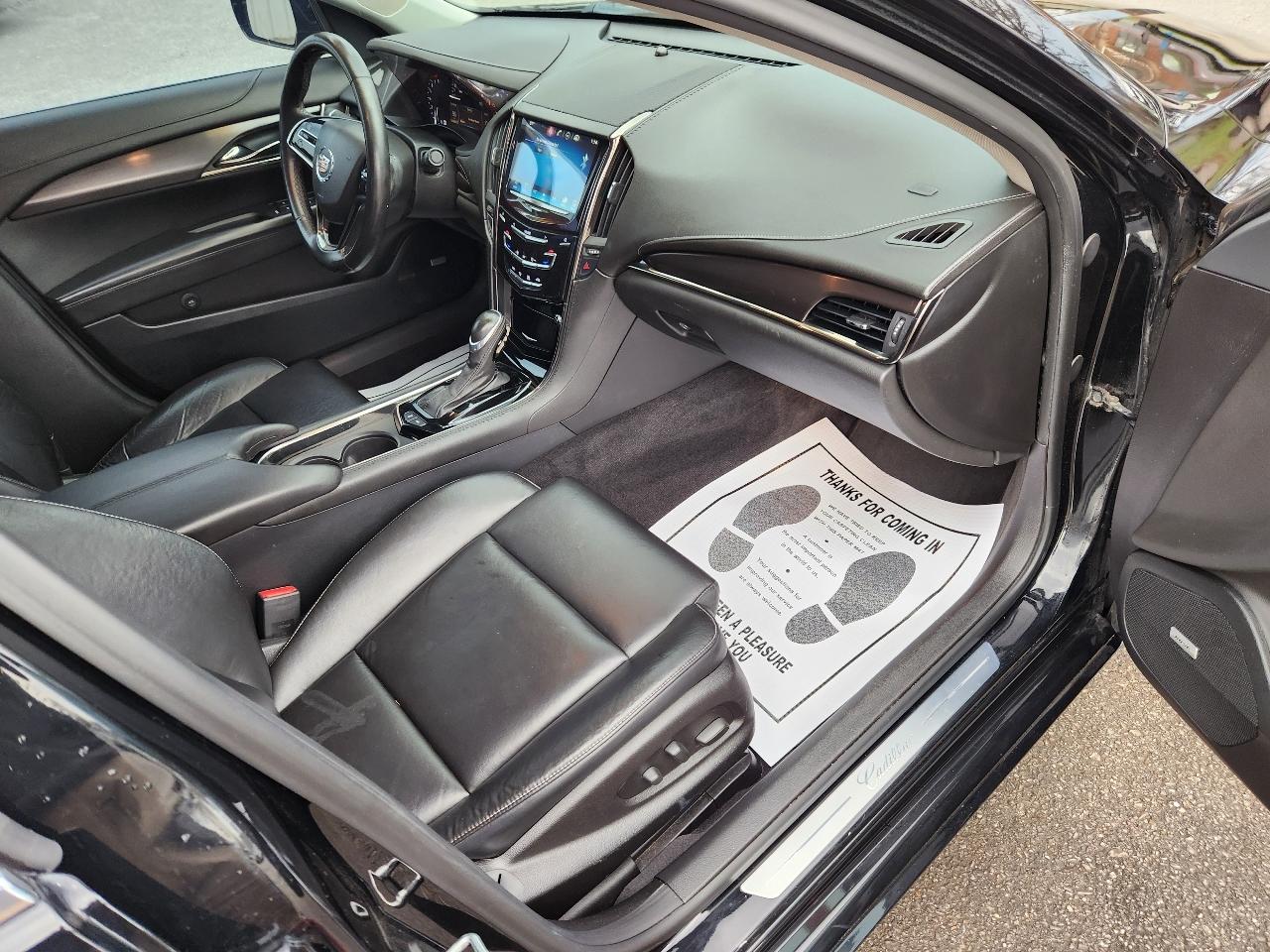 Cadillac ATS 2.5L Base RWD 2013