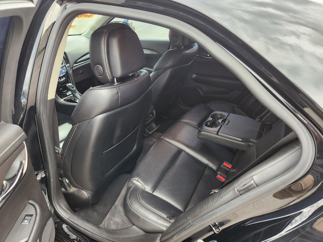 Cadillac ATS 2.5L Base RWD 2013