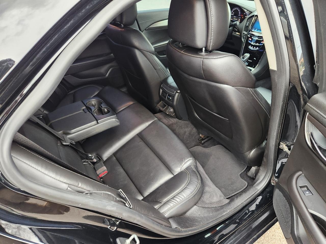 Cadillac ATS 2.5L Base RWD 2013