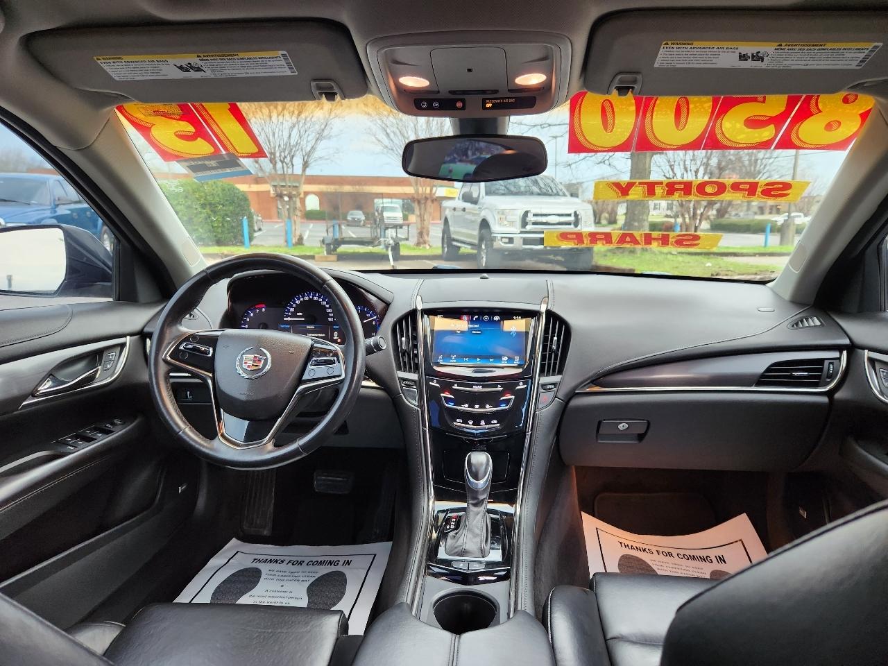 Cadillac ATS 2.5L Base RWD 2013