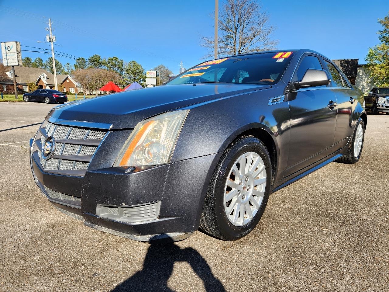 Cadillac CTS 3.0L Luxury w/ Navi 2011