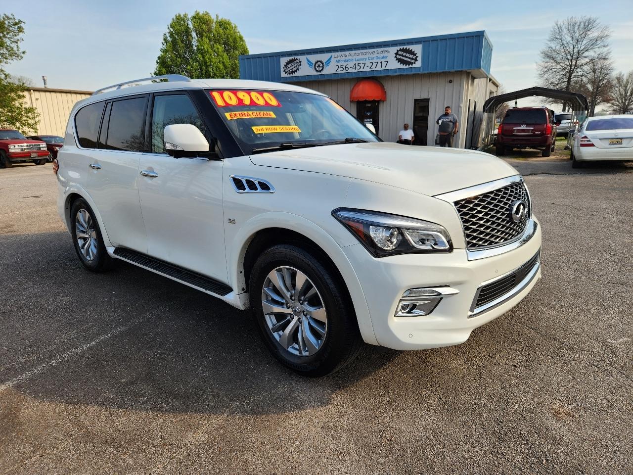 2016 Infiniti QX80 2WD