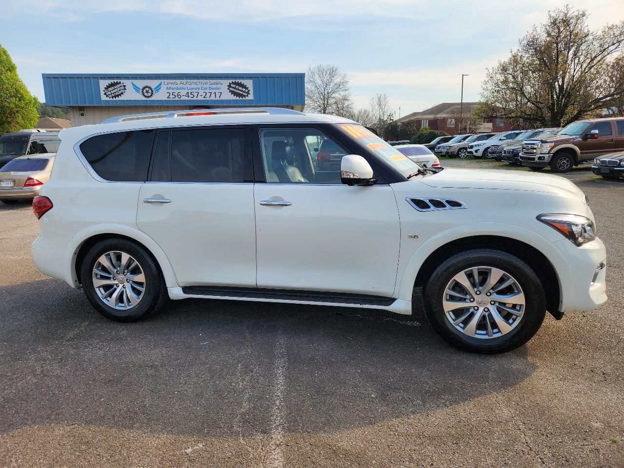 Infiniti QX80 2WD 2016