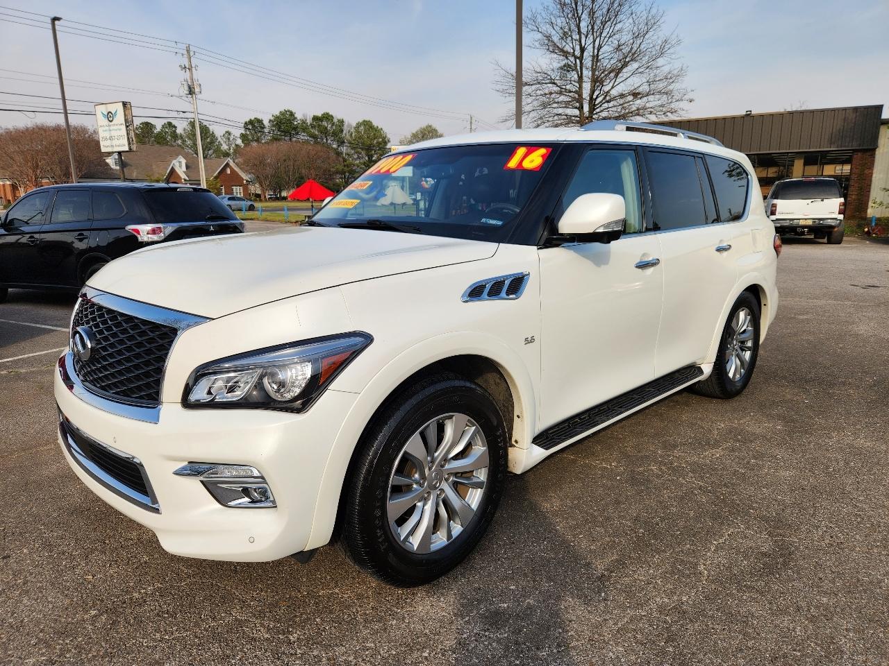 Infiniti QX80 2WD 2016