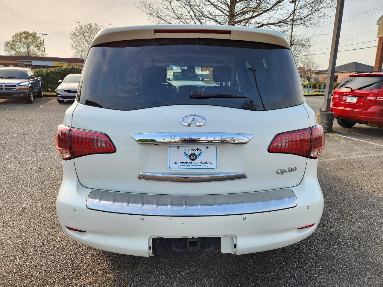 Infiniti QX80 2WD 2016