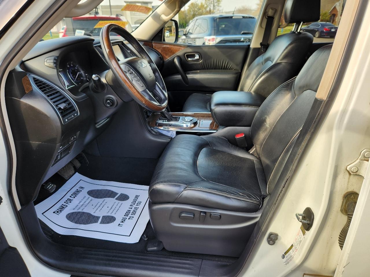 Infiniti QX80 2WD 2016