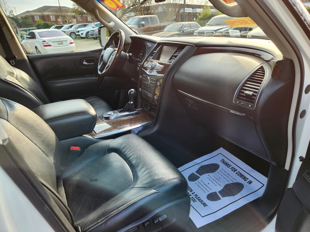 Infiniti QX80 2WD 2016