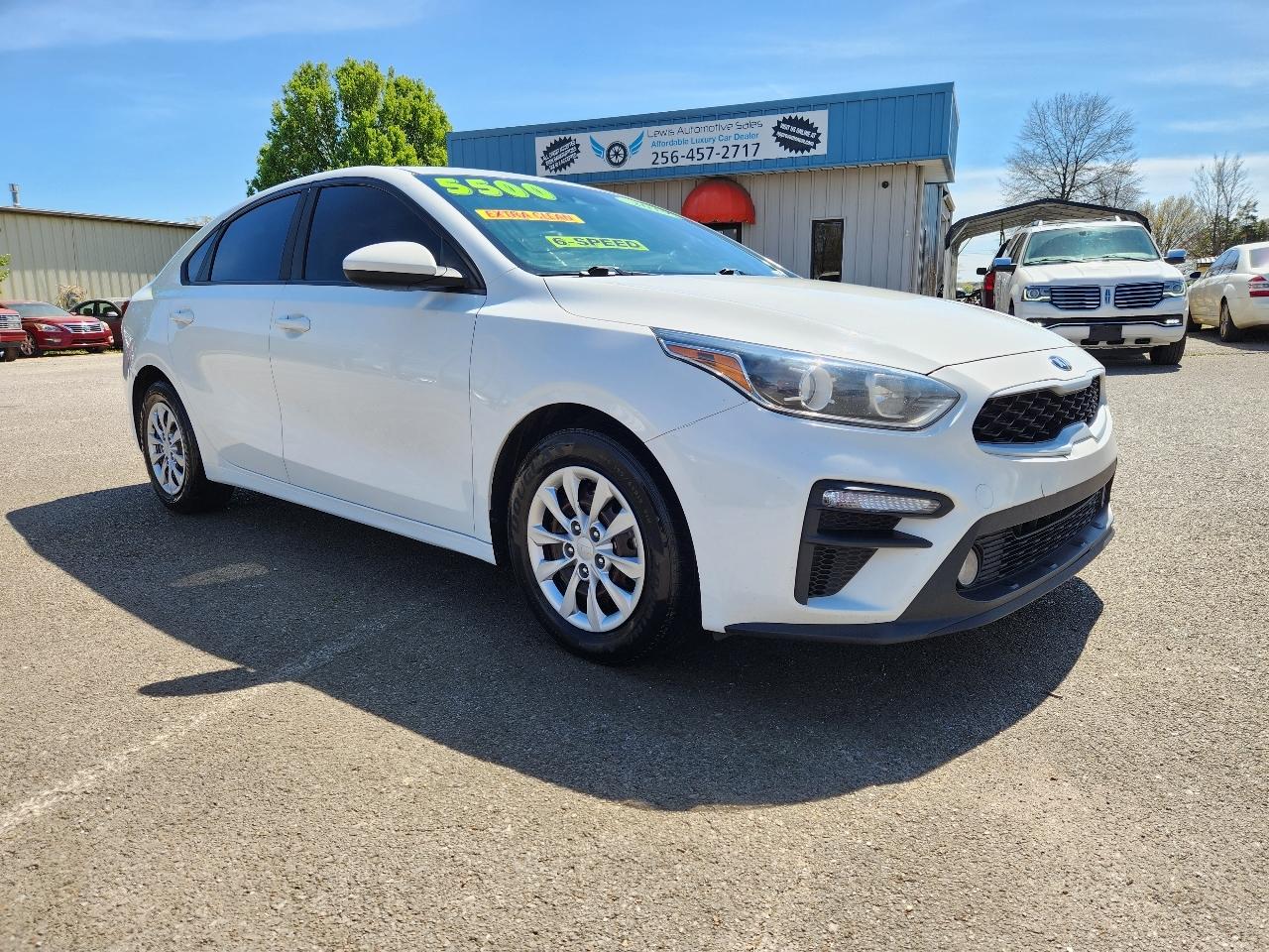 2019 Kia Forte FE 6M