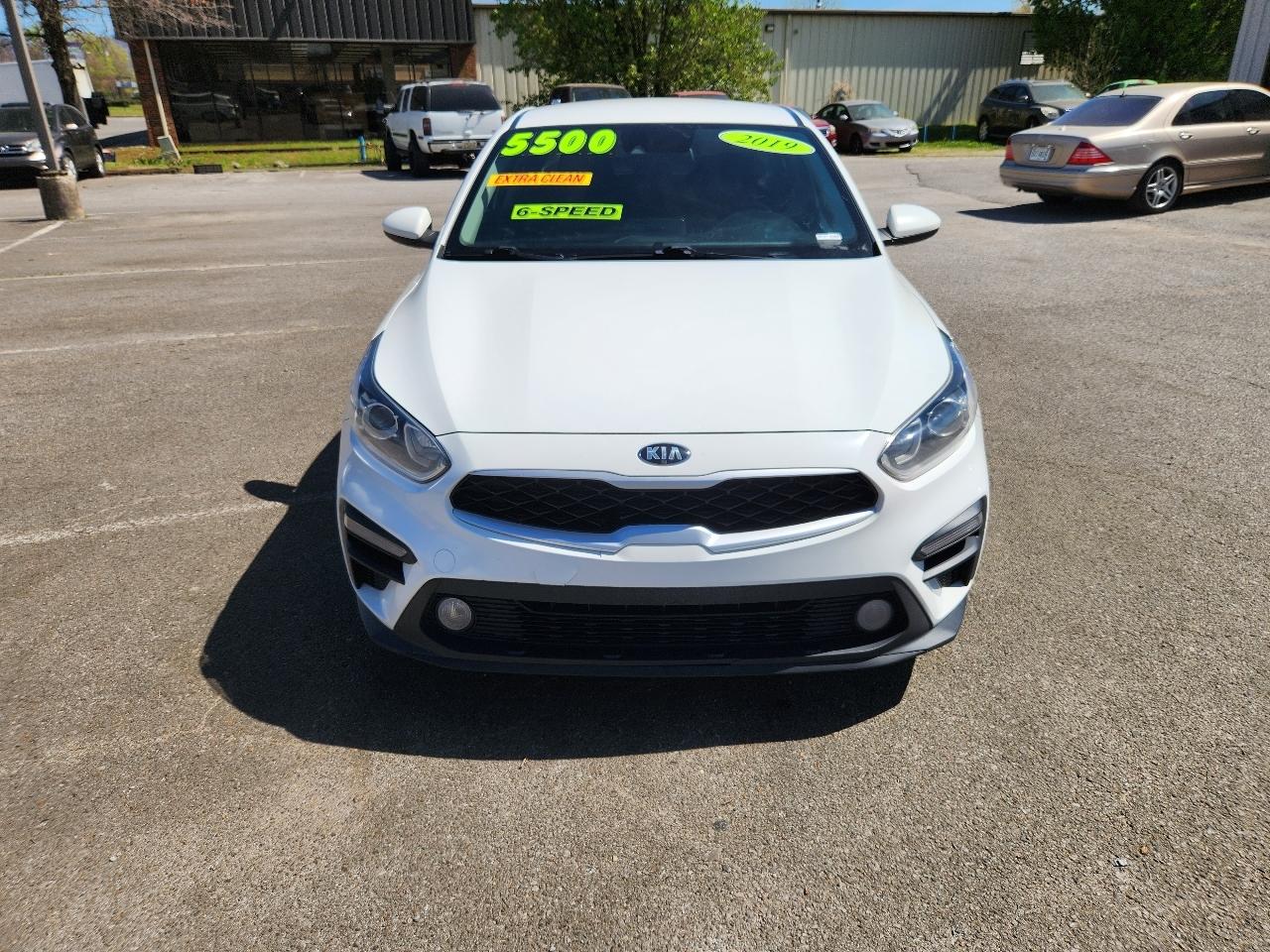 Kia Forte FE 6M 2019