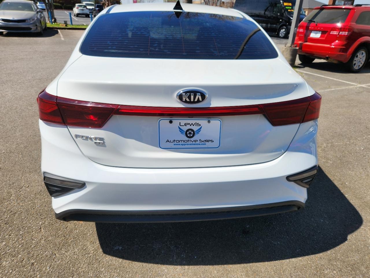 Kia Forte FE 6M 2019
