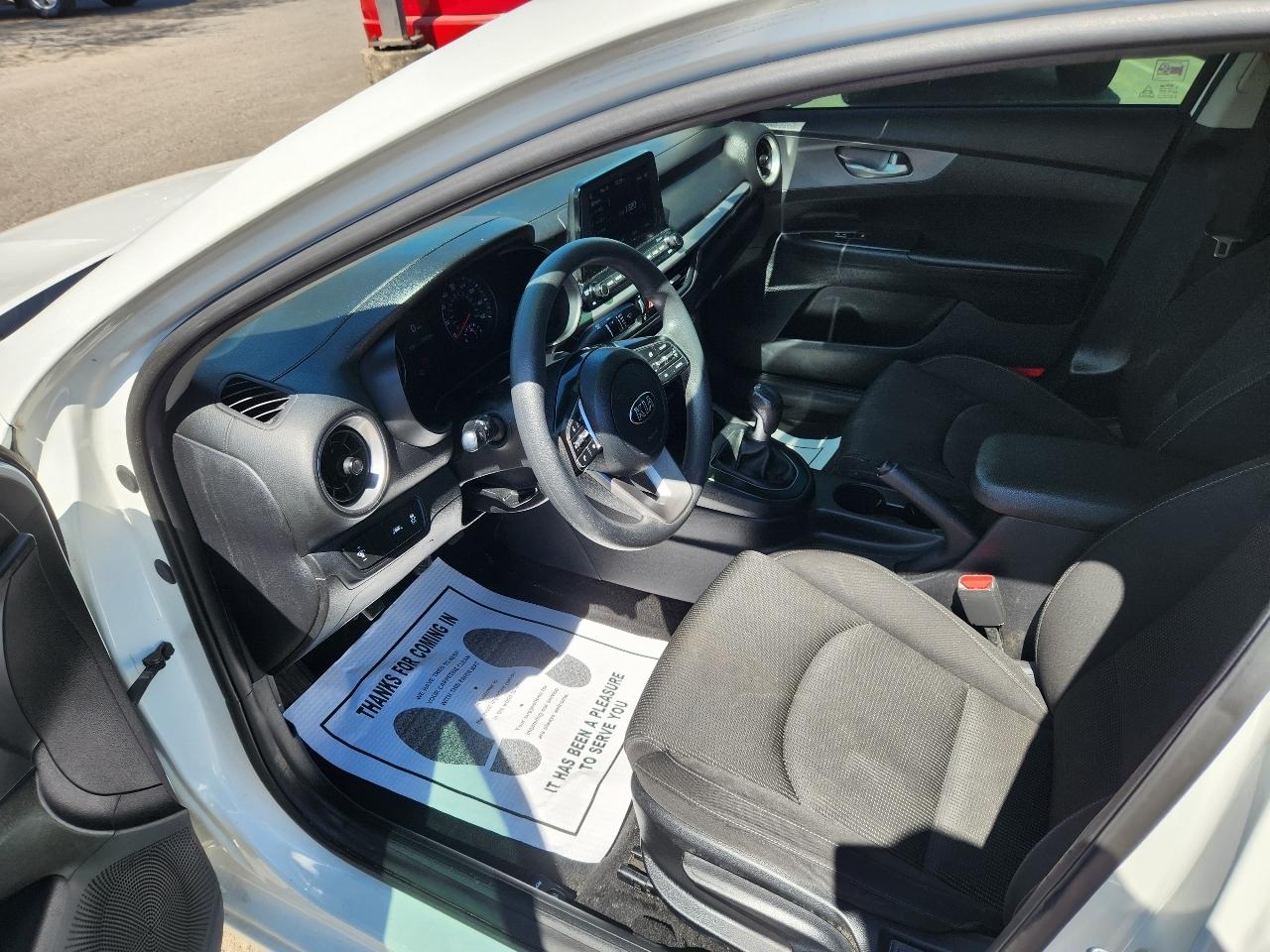 Kia Forte FE 6M 2019
