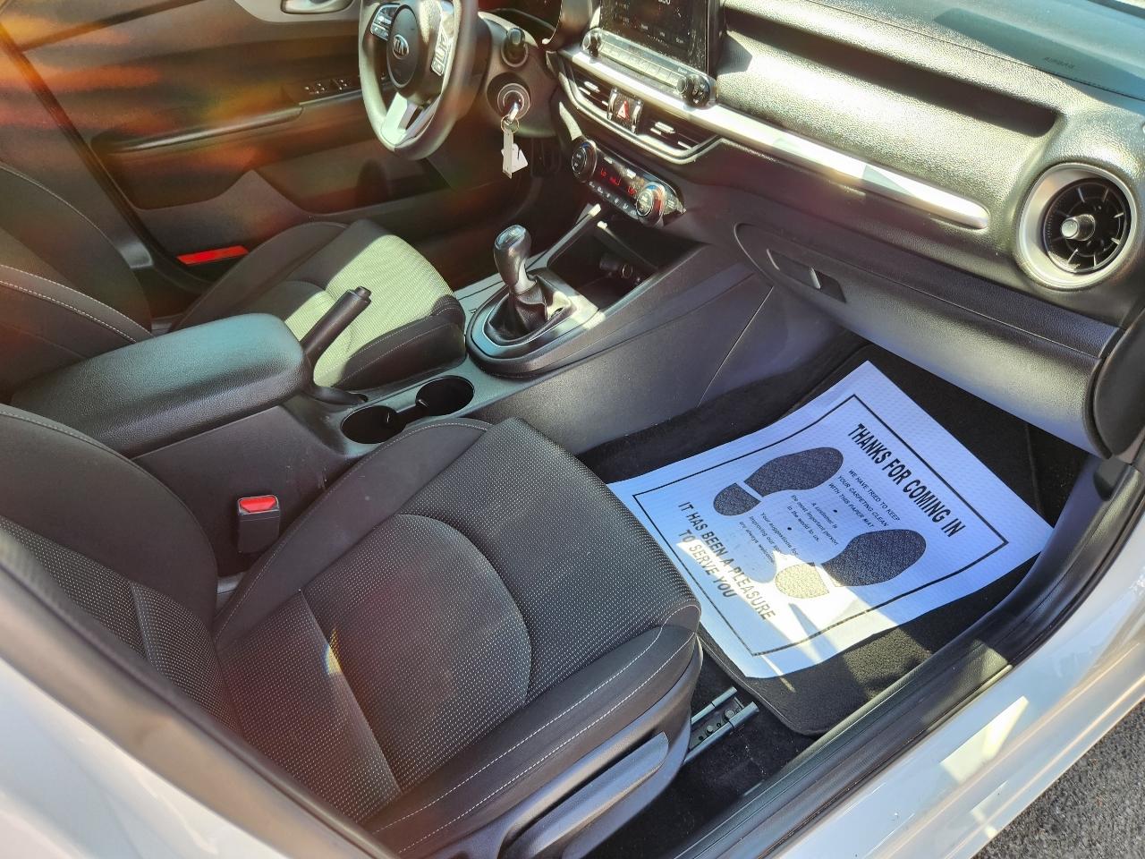 Kia Forte FE 6M 2019