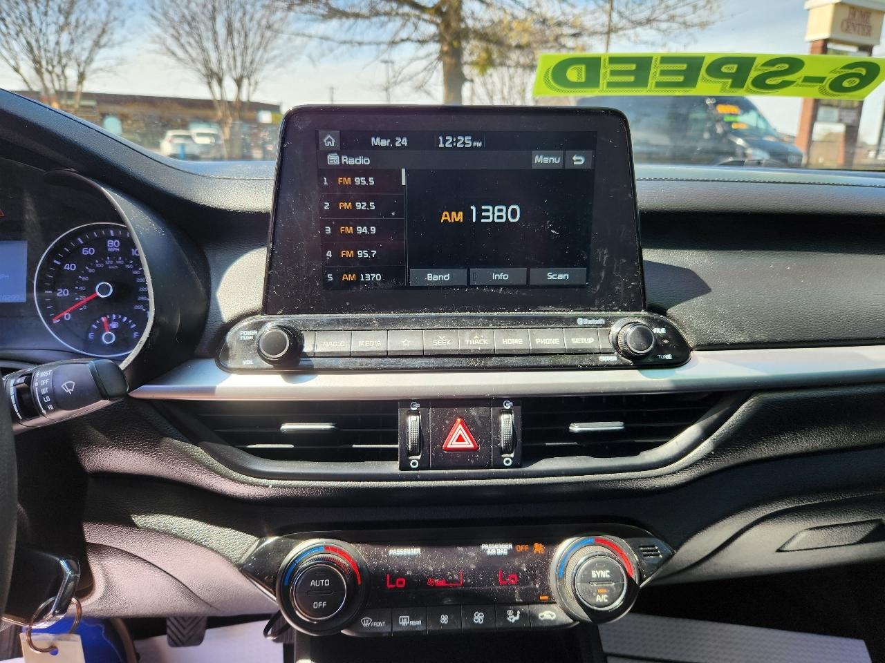 Kia Forte FE 6M 2019