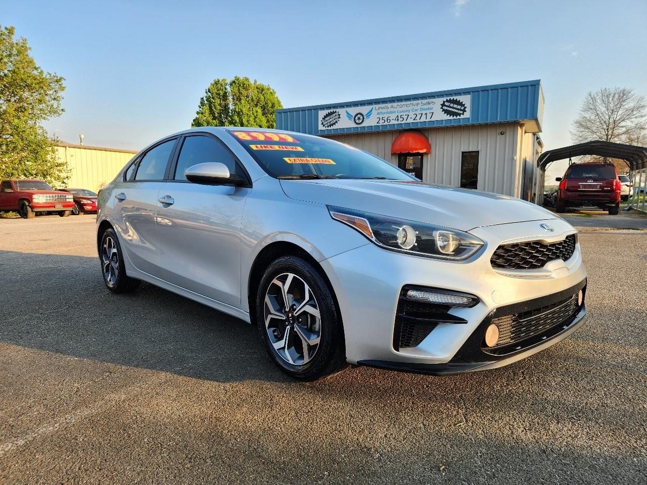2021 Kia Forte LXS 4D Sedan at