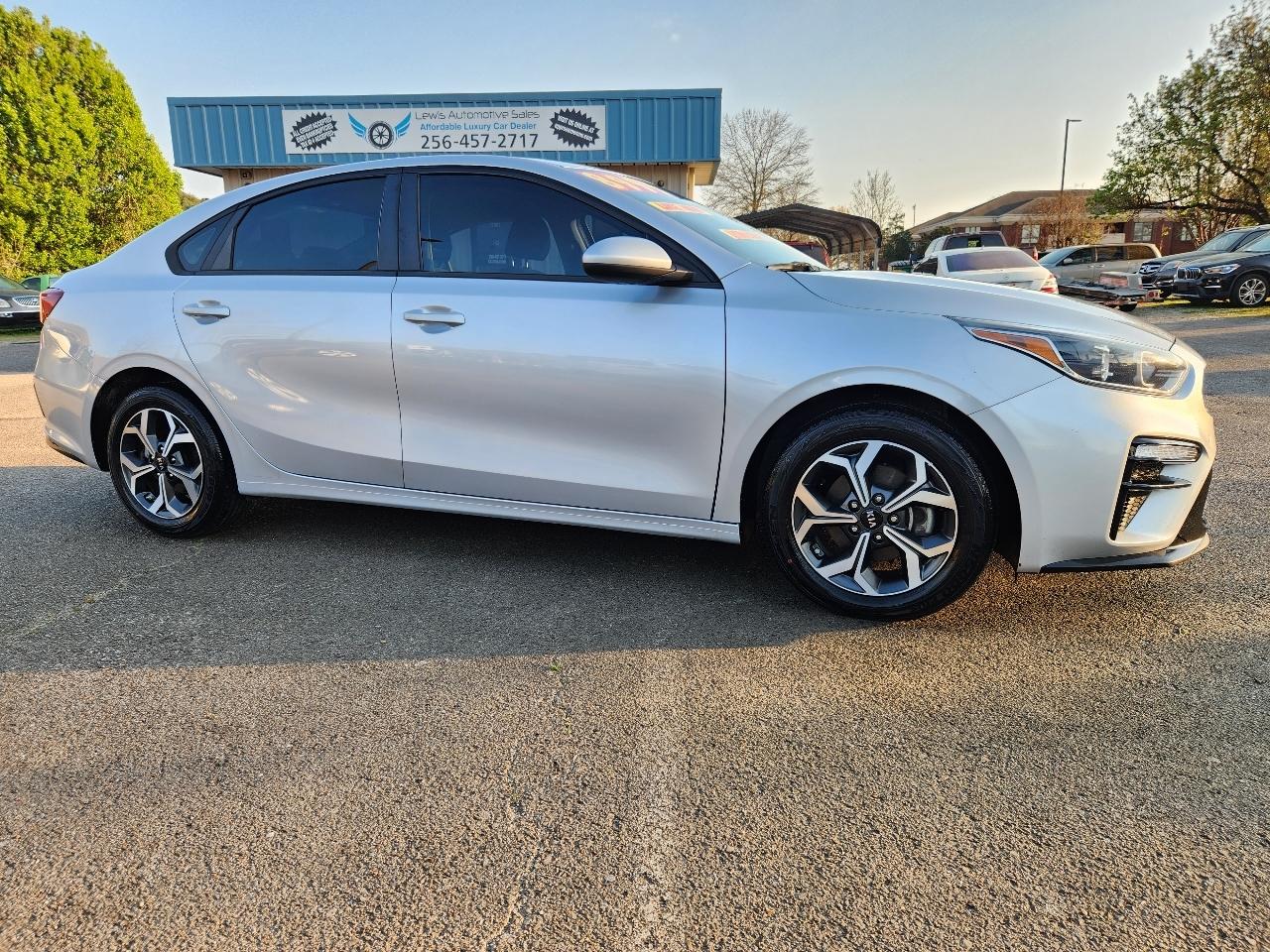 Kia Forte LXS 4D Sedan at 2021
