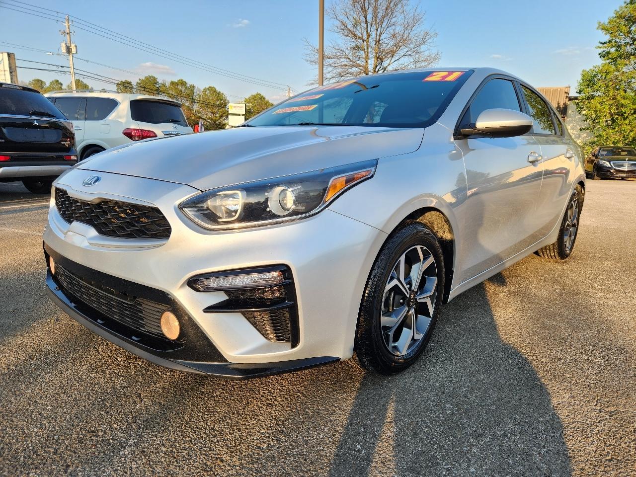 Kia Forte LXS 4D Sedan at 2021