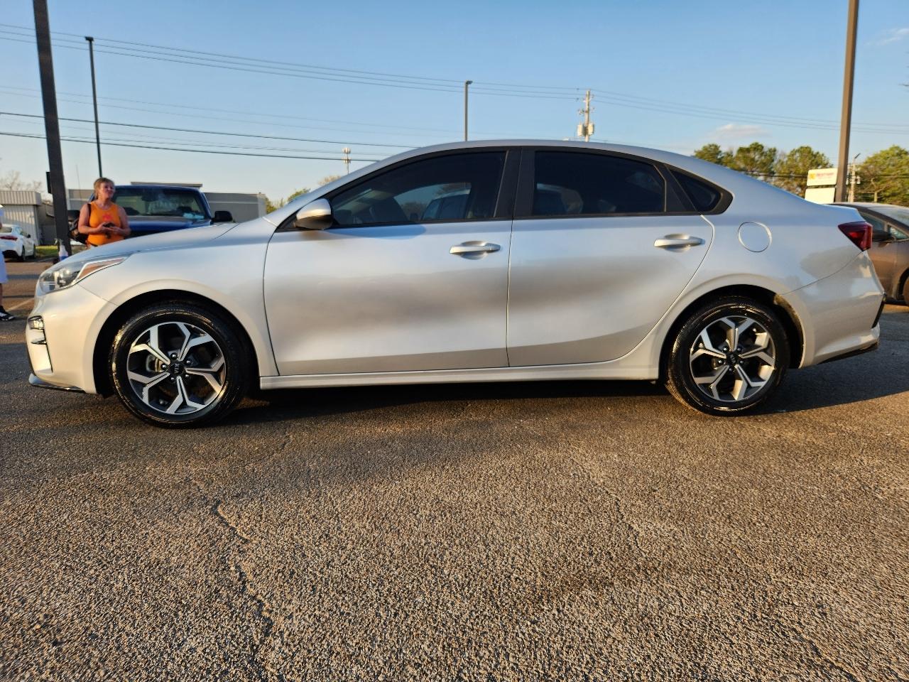 Kia Forte LXS 4D Sedan at 2021
