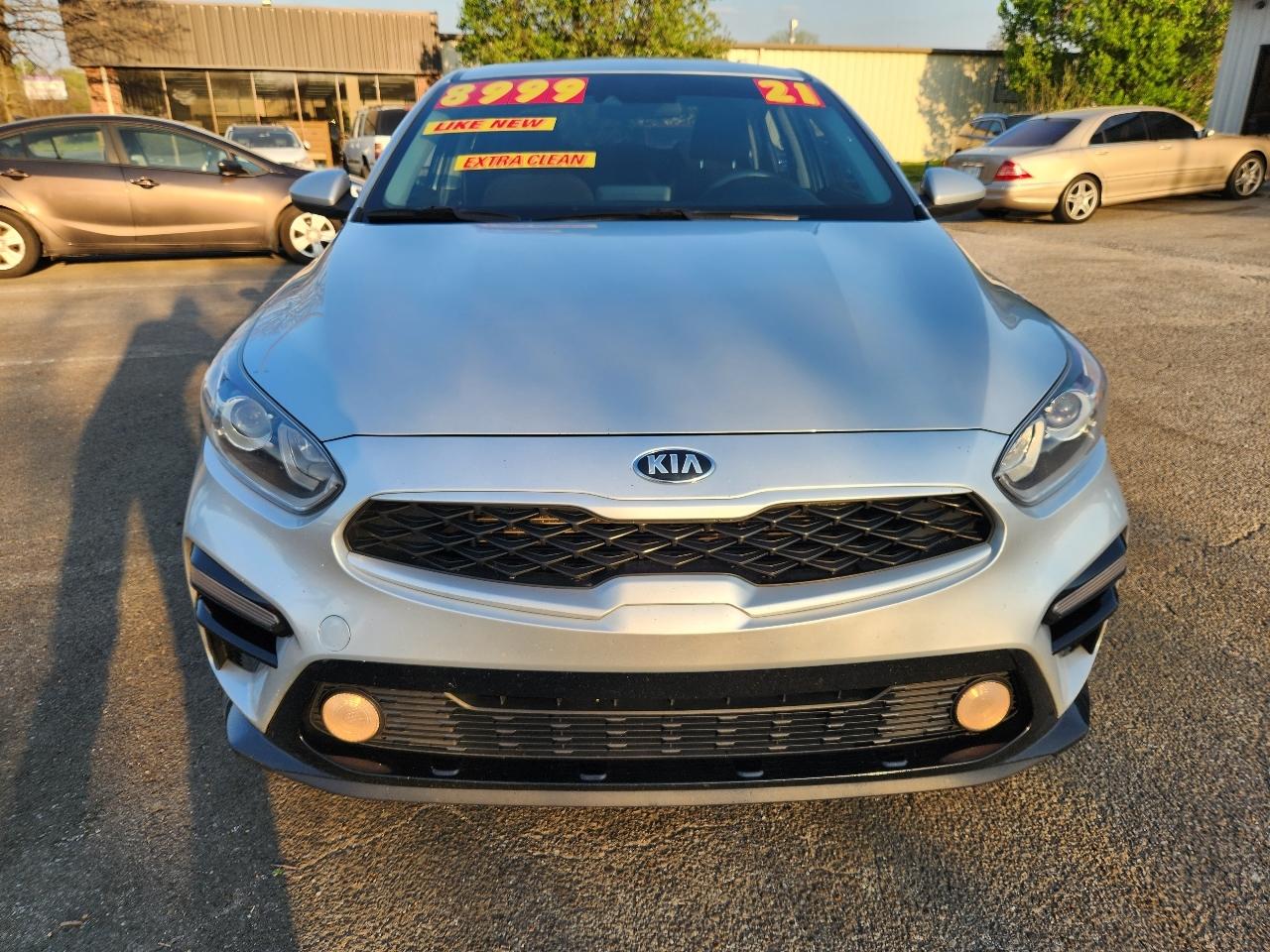 Kia Forte LXS 4D Sedan at 2021
