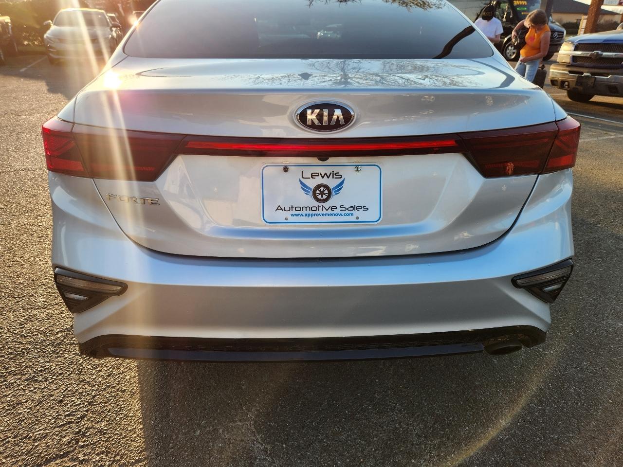 Kia Forte LXS 4D Sedan at 2021