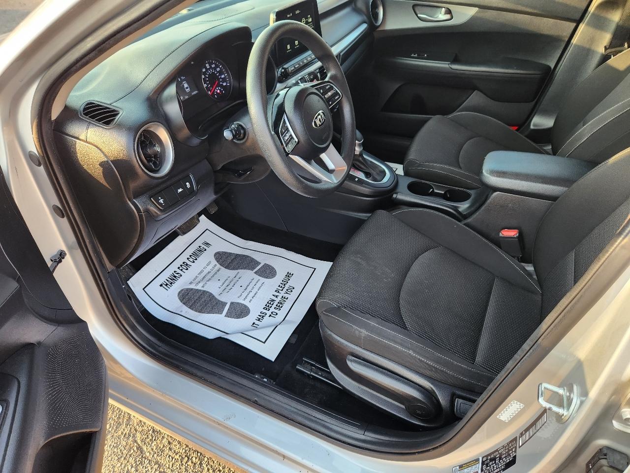 Kia Forte LXS 4D Sedan at 2021