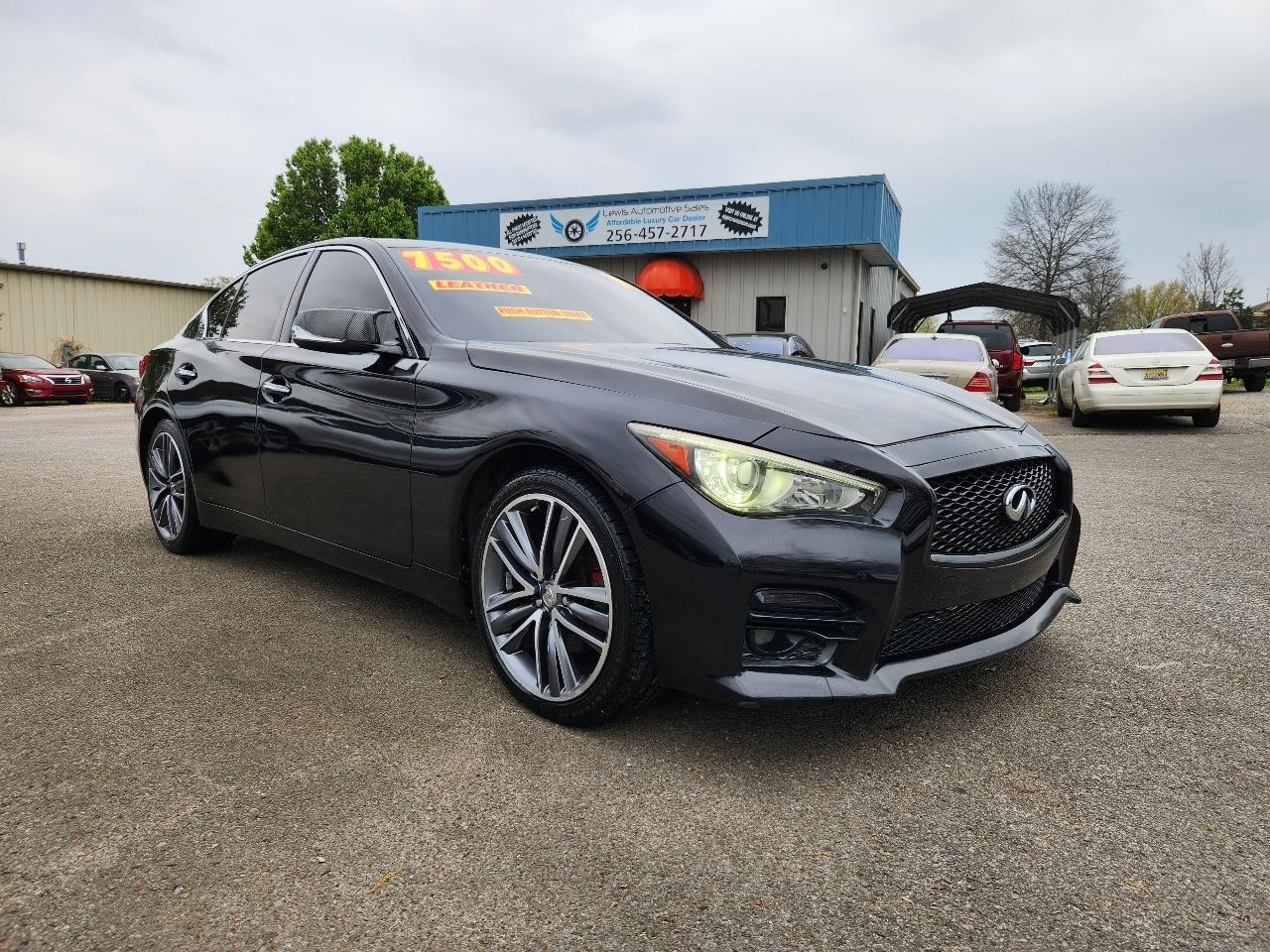 2014 Infiniti Q50 Premium AWD
