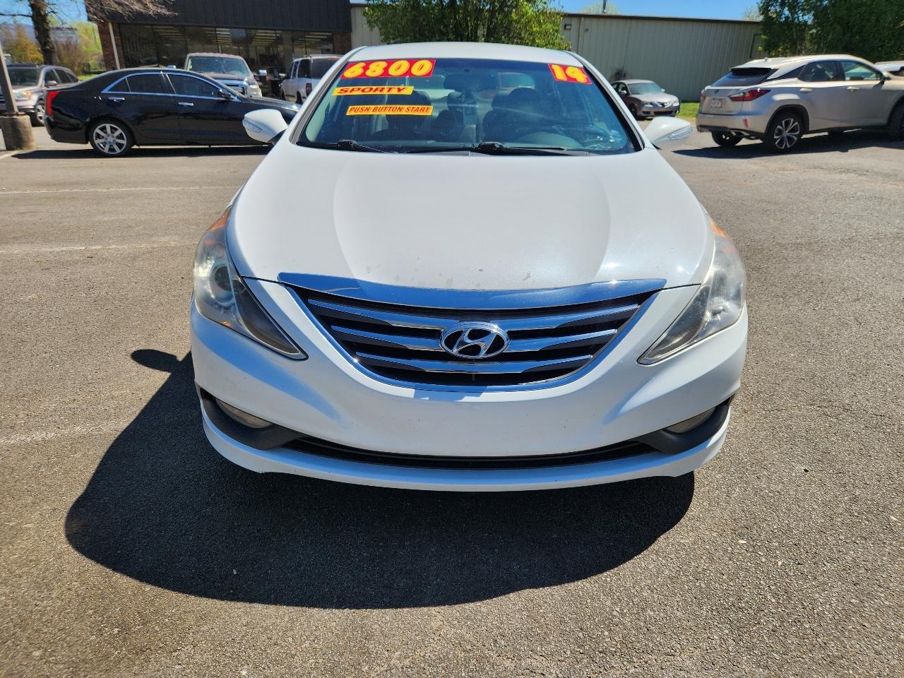 Hyundai Sonata SE 2.0L TGDI 2014