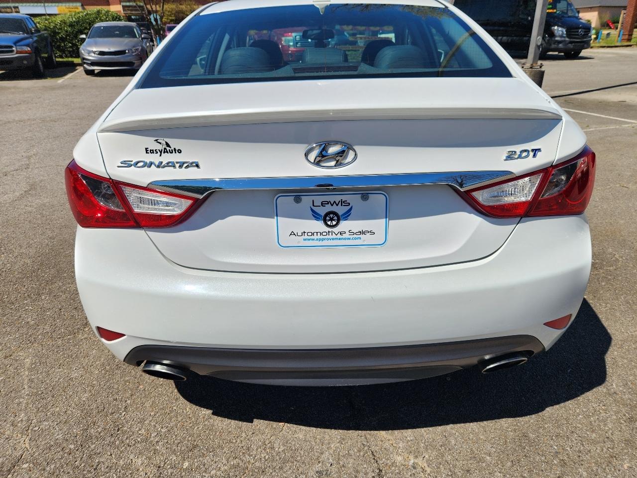 Hyundai Sonata SE 2.0L TGDI 2014