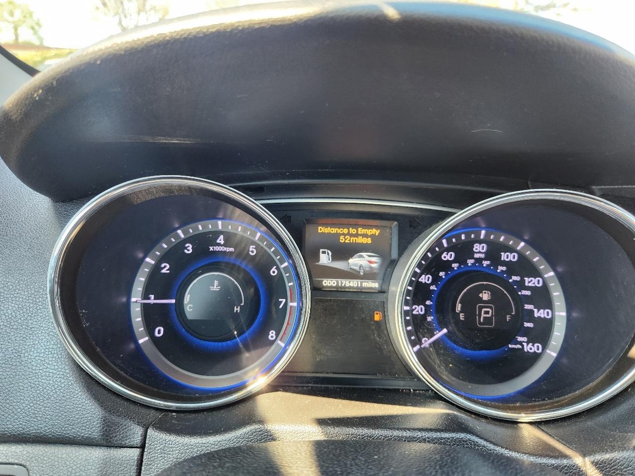 Hyundai Sonata SE 2.0L TGDI 2014