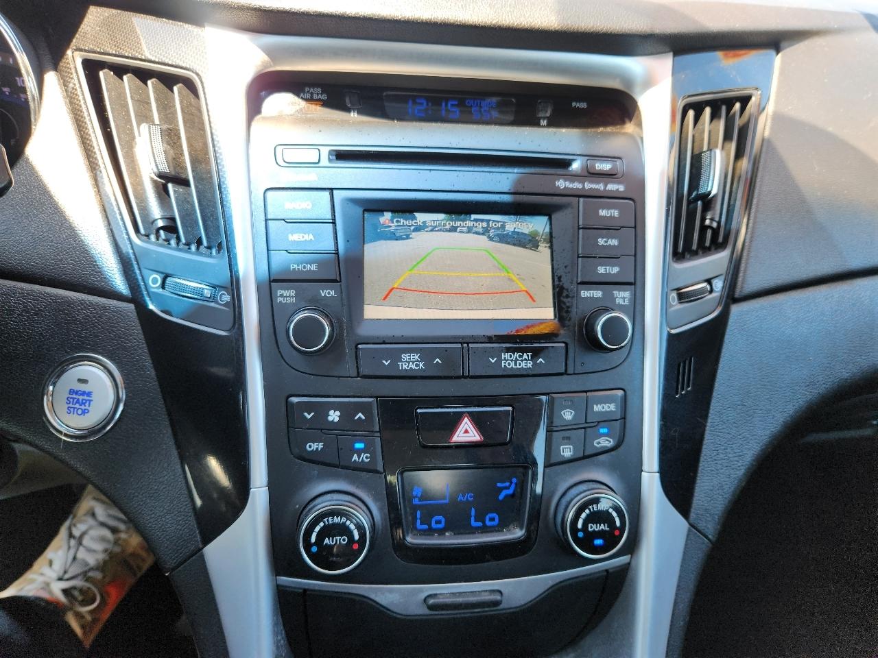 Hyundai Sonata SE 2.0L TGDI 2014