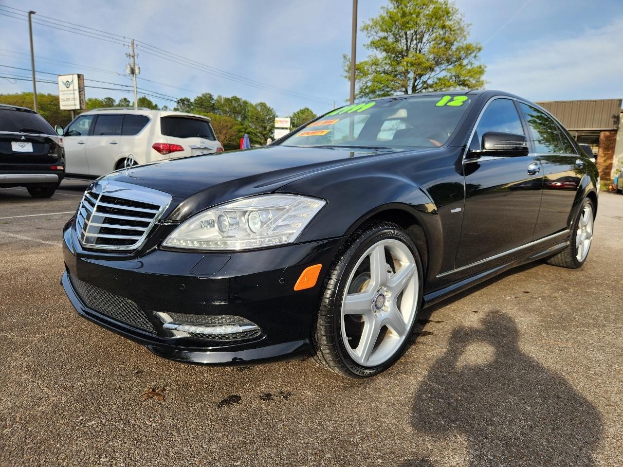Mercedes-Benz S-Class S550 2012