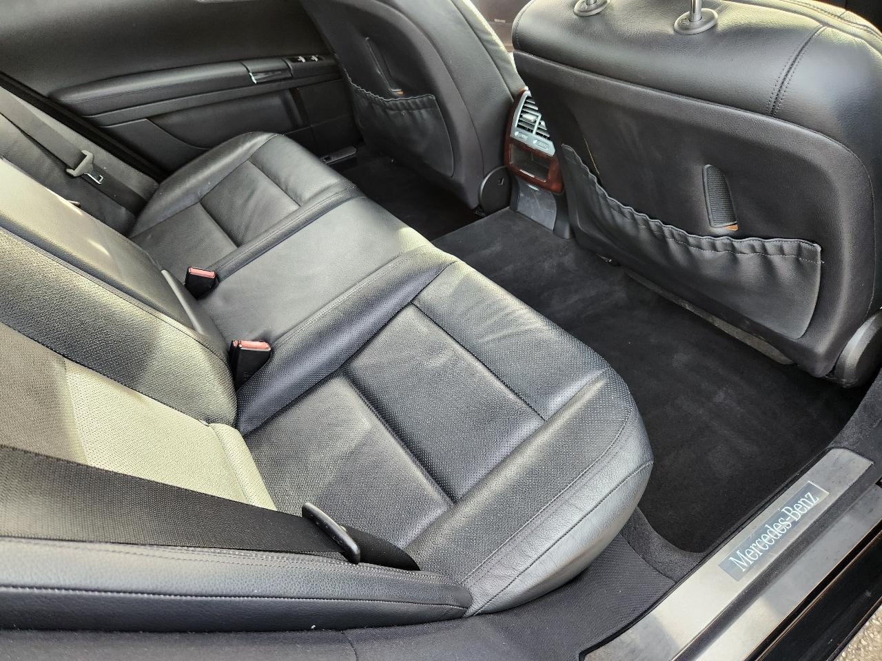 Mercedes-Benz S-Class S550 2012