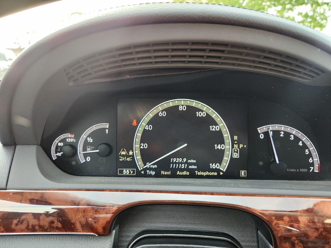 Mercedes-Benz S-Class S550 2012