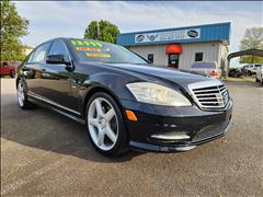 2012 Mercedes-Benz S-Class 