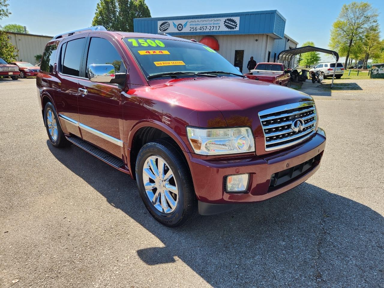 Infiniti QX56 4WD 2010