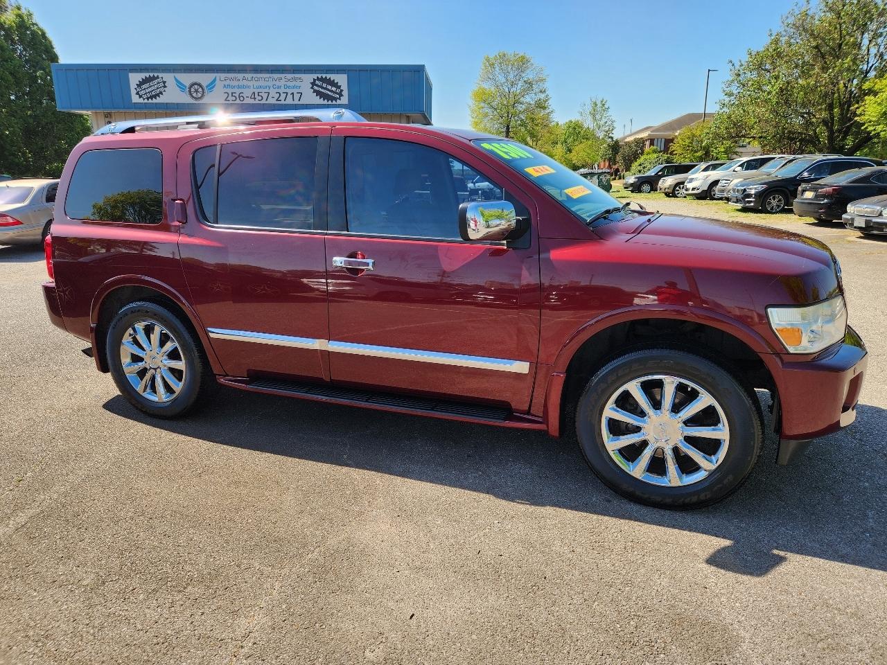 Infiniti QX56 4WD 2010