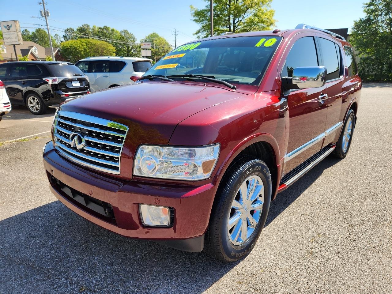 Infiniti QX56 4WD 2010