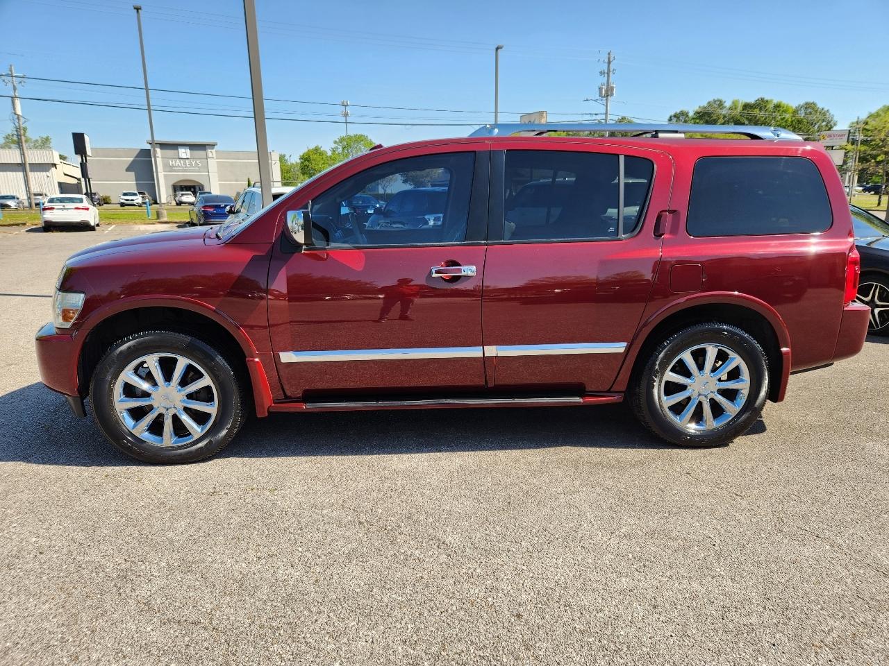 Infiniti QX56 4WD 2010