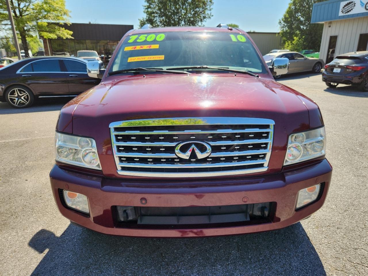 Infiniti QX56 4WD 2010