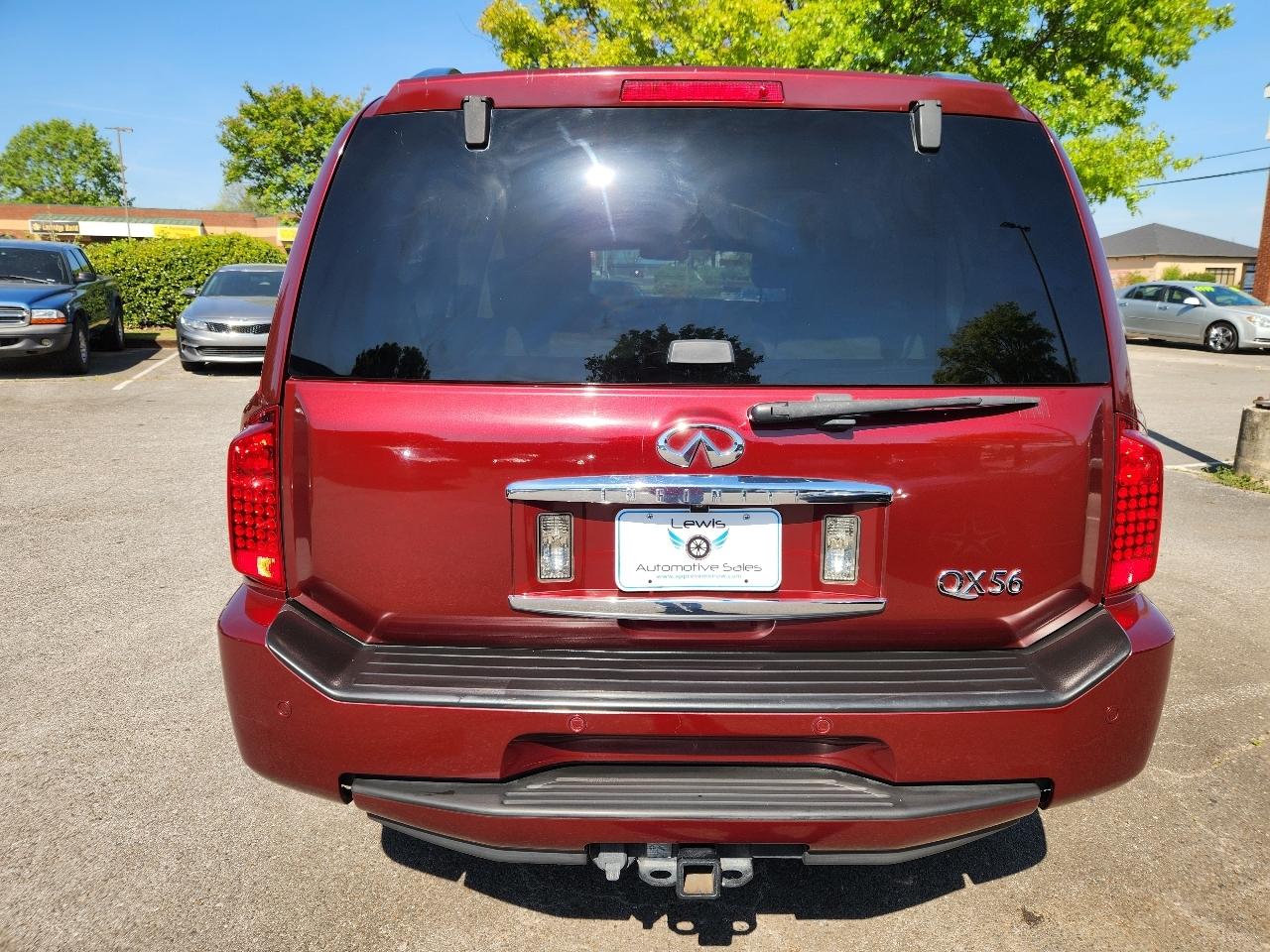 Infiniti QX56 4WD 2010