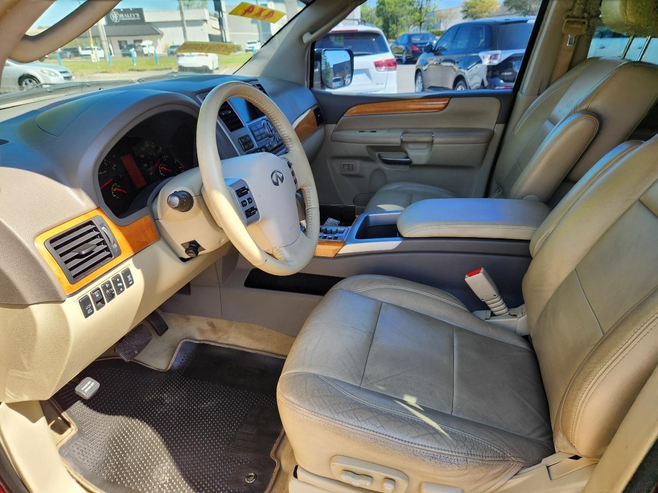 Infiniti QX56 4WD 2010