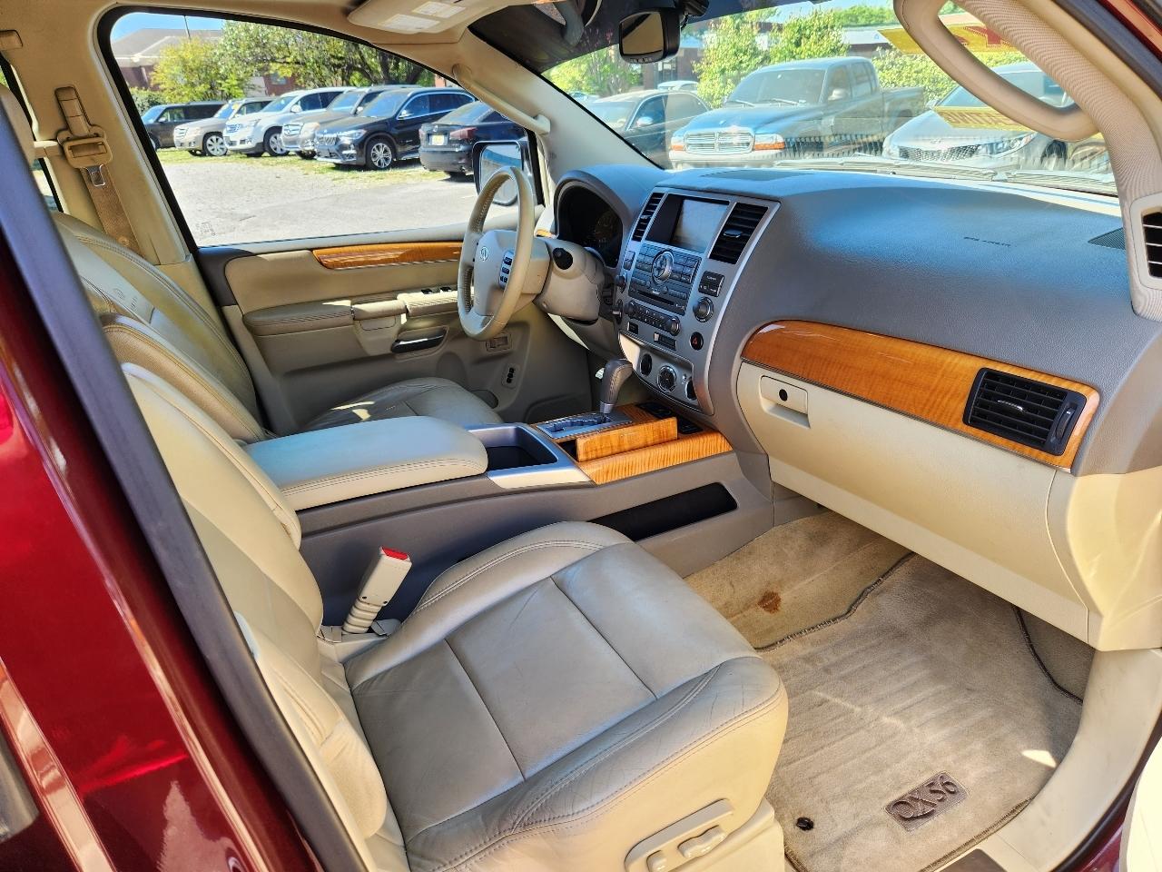 Infiniti QX56 4WD 2010