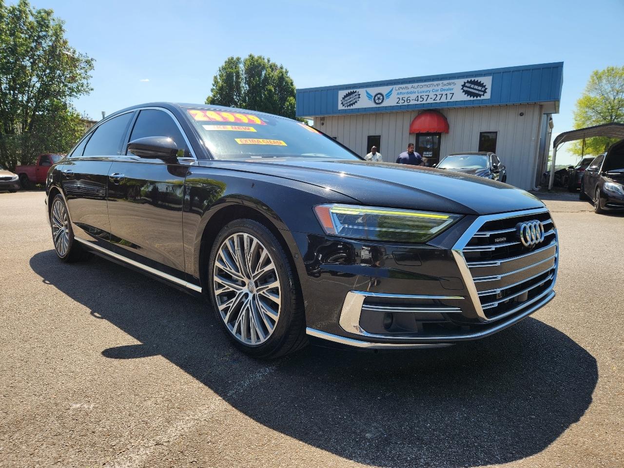 Audi A8 L 3.0 TFSI quattro 2019