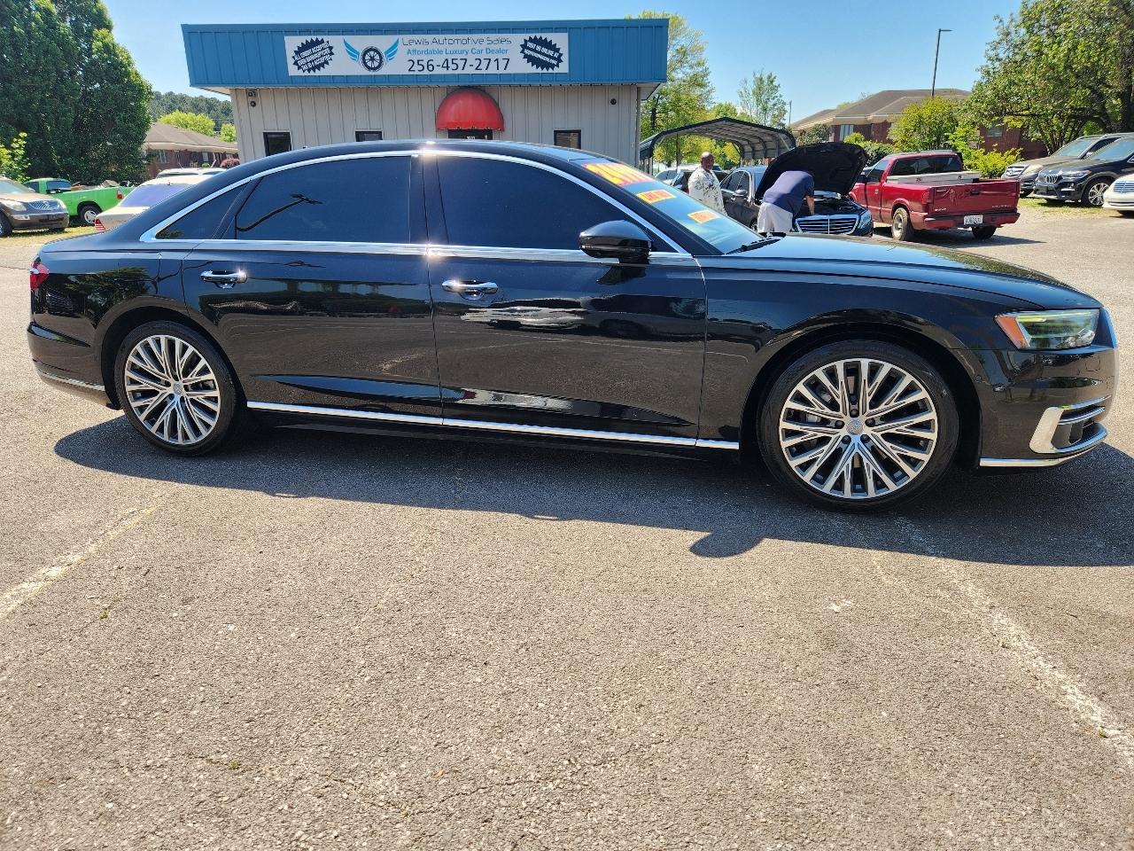 Audi A8 L 3.0 TFSI quattro 2019