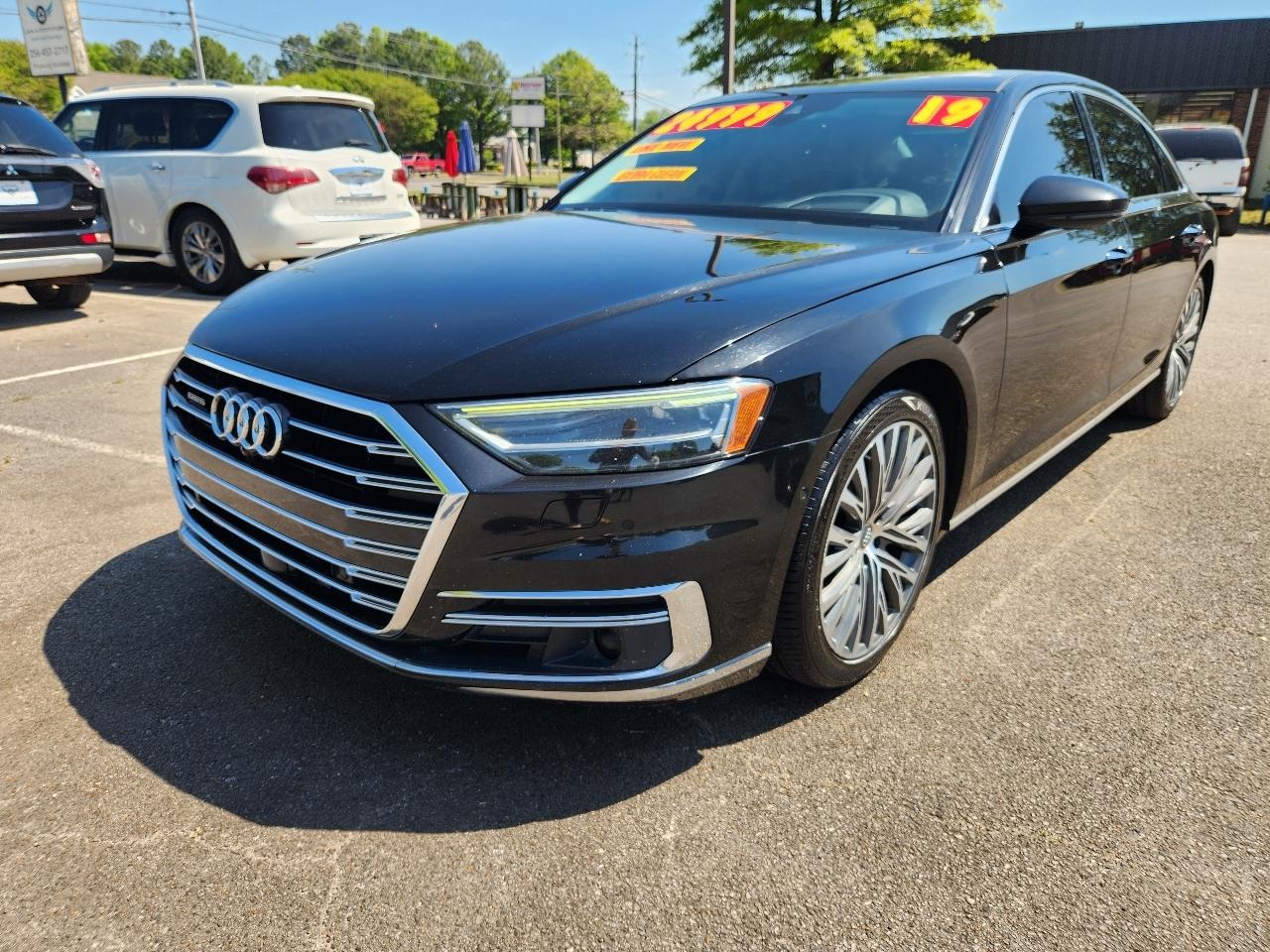 Audi A8 L 3.0 TFSI quattro 2019