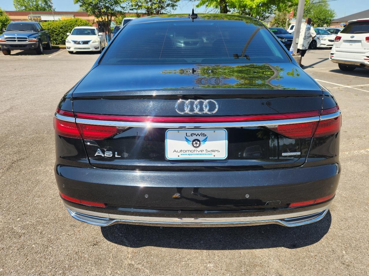 Audi A8 L 3.0 TFSI quattro 2019