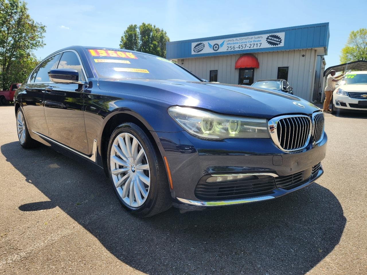 BMW 7-Series 740i 2016