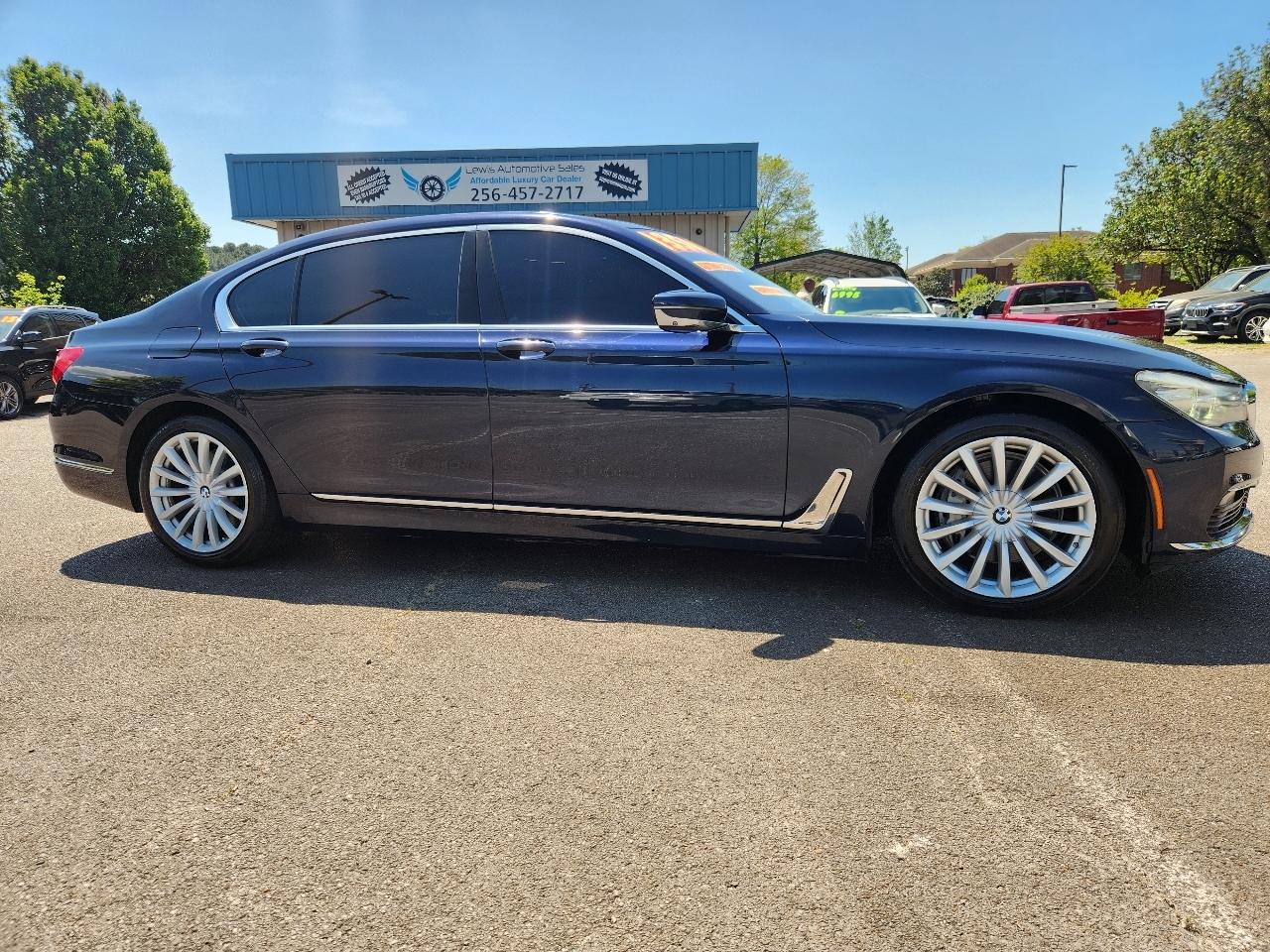 BMW 7-Series 740i 2016