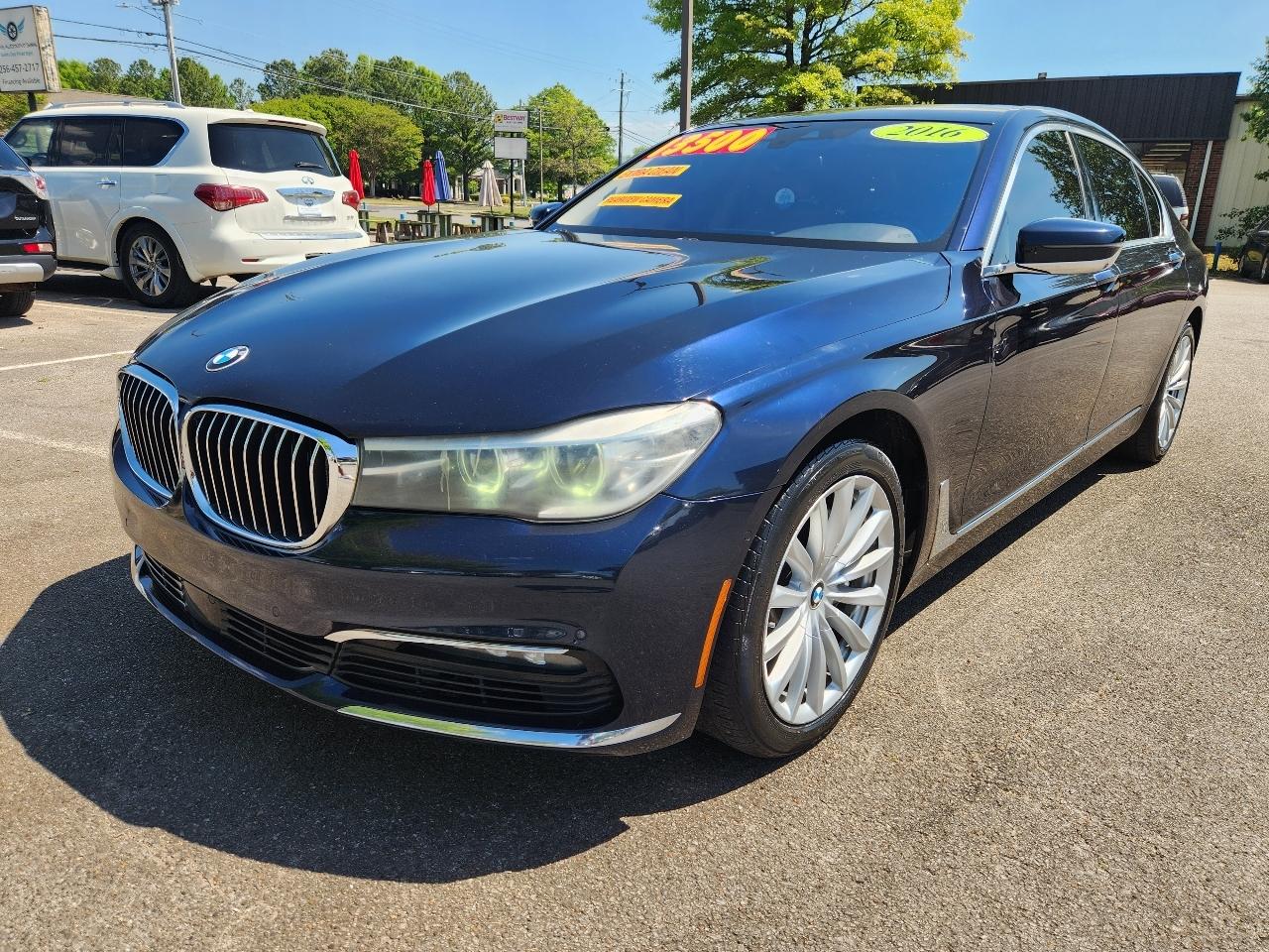 BMW 7-Series 740i 2016