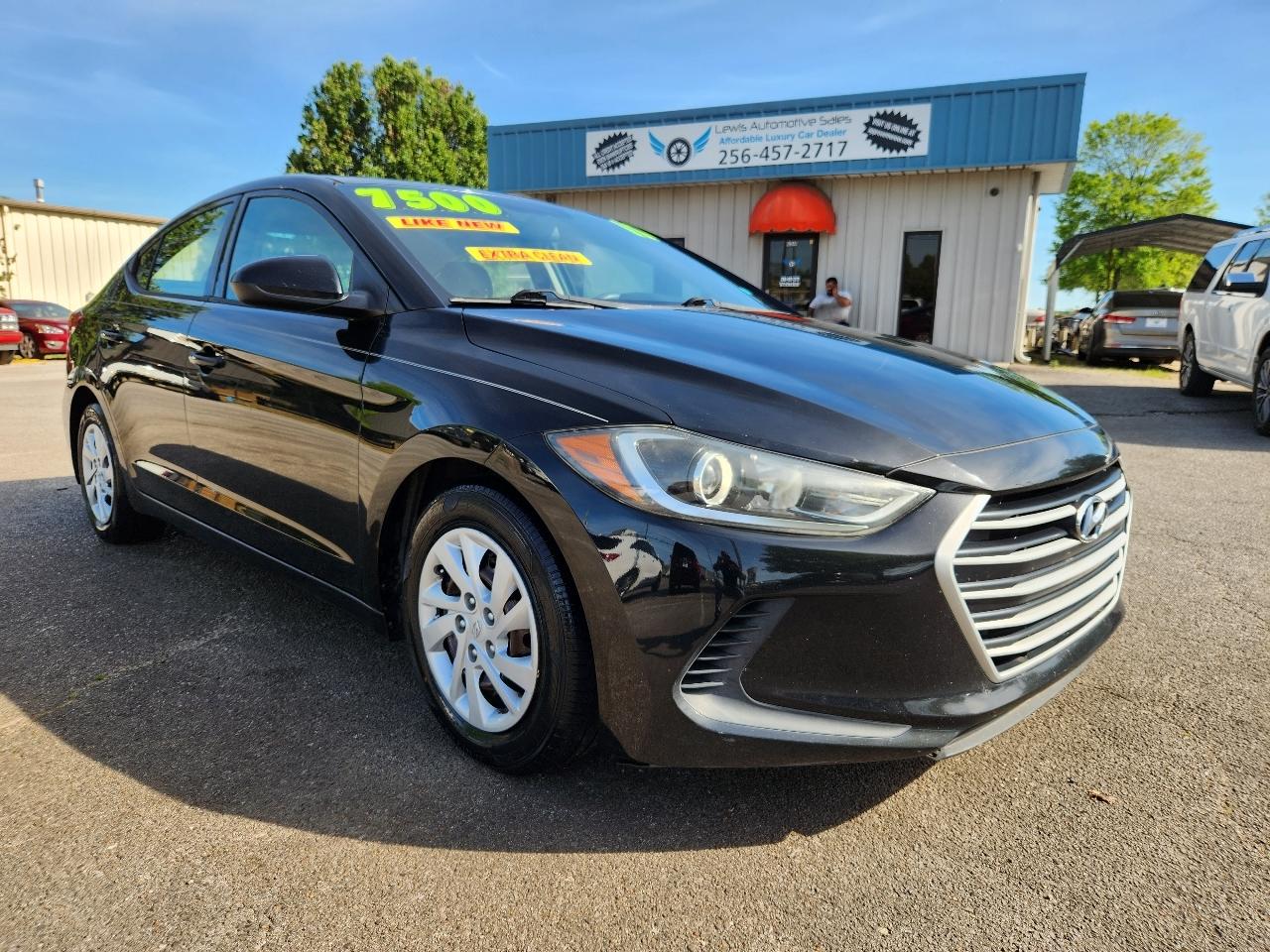 2017 Hyundai Elantra SE 6AT